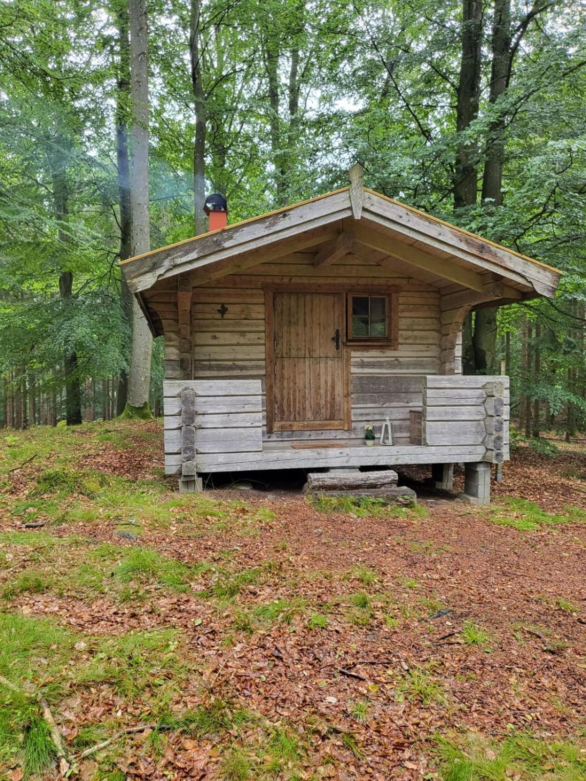 Bjaernhultsgardens Stugor Linderod Exterior foto